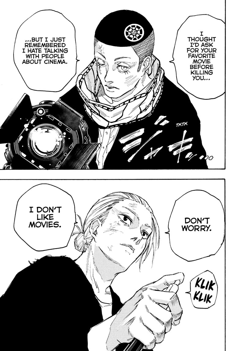 Sakamoto Days Chapter 101 - Page 17 in English