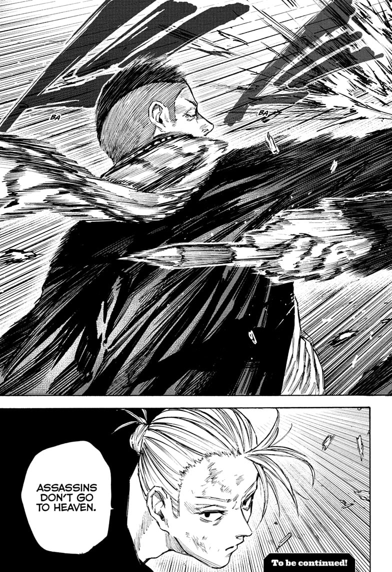 Sakamoto Days Chapter 101 - Page 19 in English