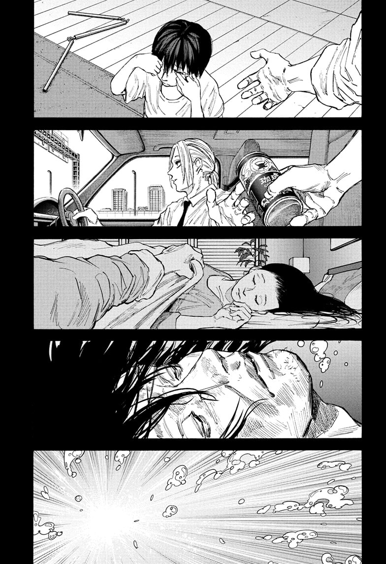 Sakamoto Days Chapter 101 - Page 3 in English