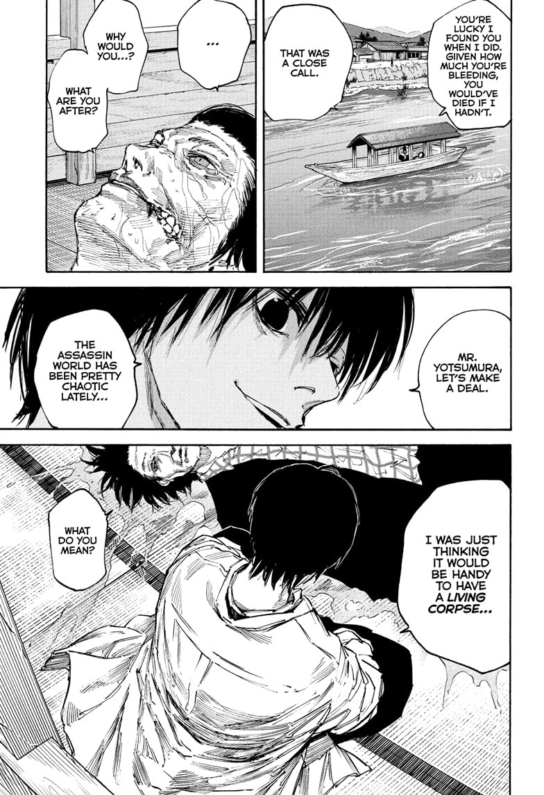Sakamoto Days Chapter 101 - Page 5 in English
