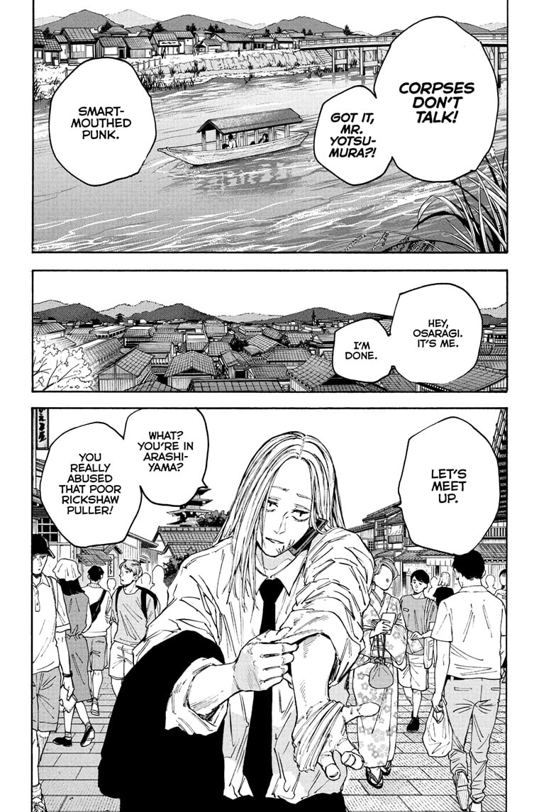 Sakamoto Days Chapter 101 - Page 8 in English