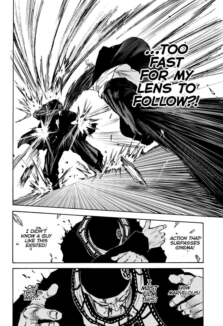 Sakamoto Days Chapter 102 - Page 16 in English
