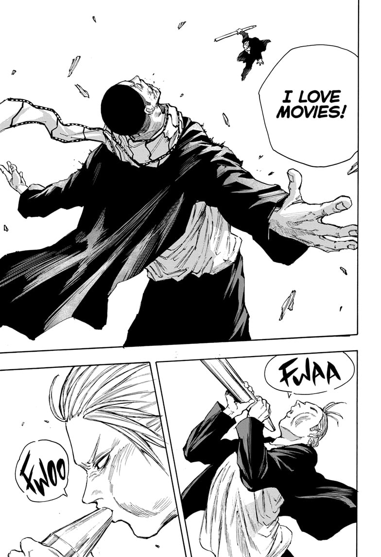 Sakamoto Days Chapter 102 - Page 17 in English