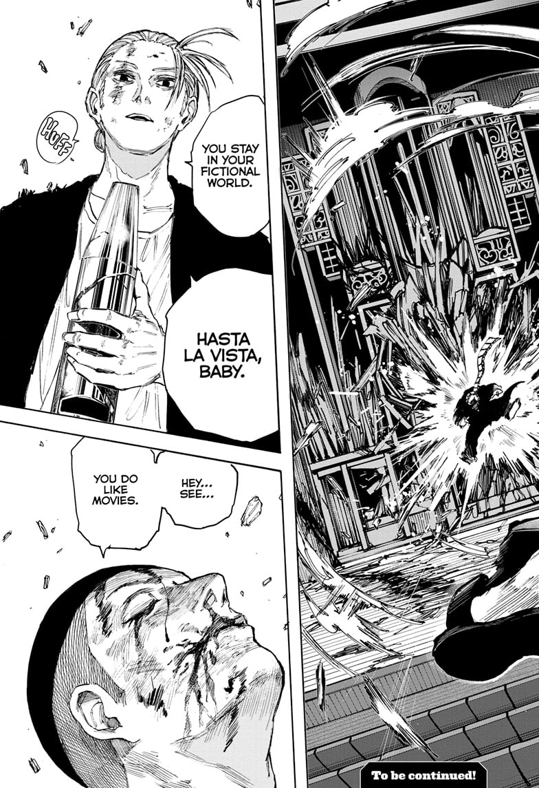 Sakamoto Days Chapter 102 - Page 19 in English