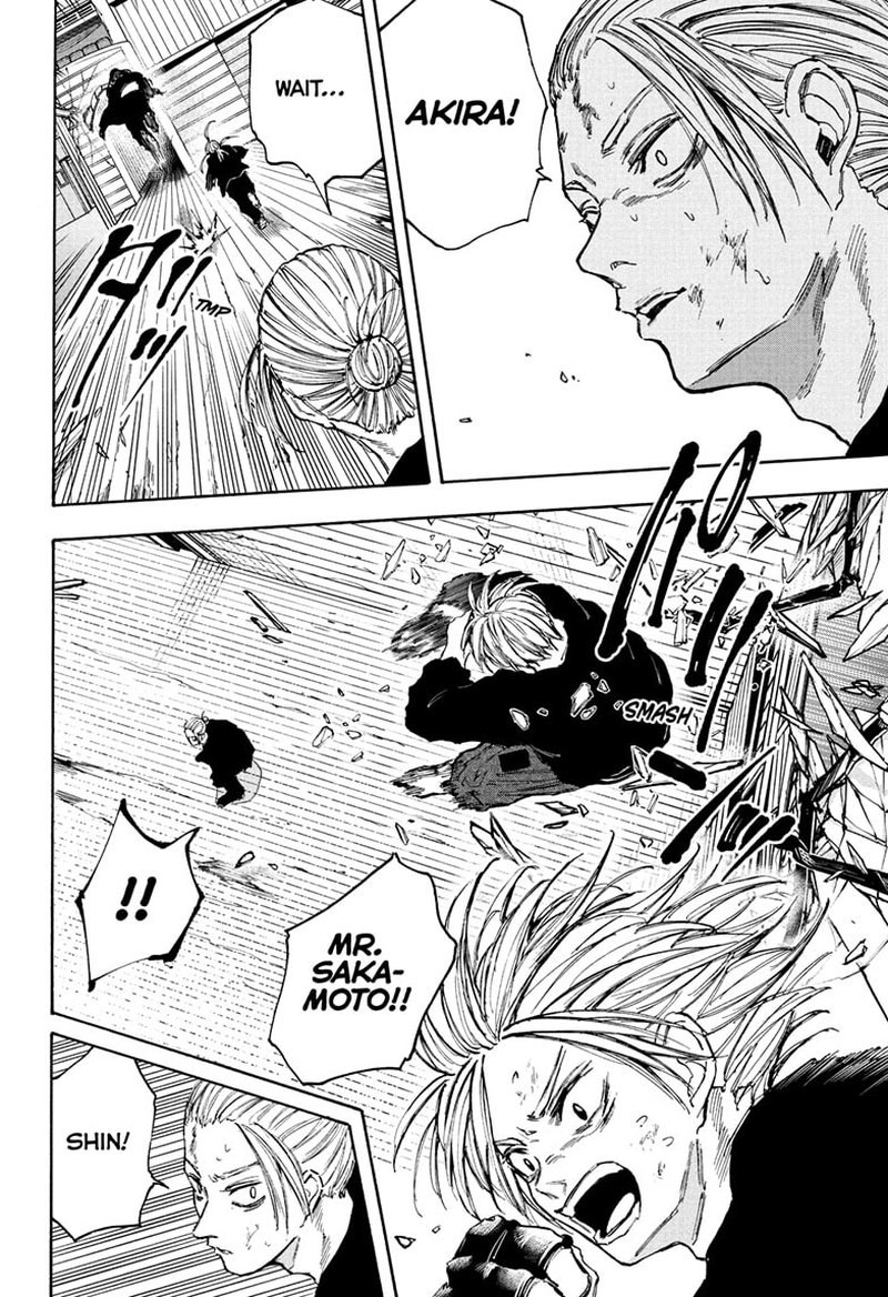 Sakamoto Days Chapter 103 - Page 11 in English
