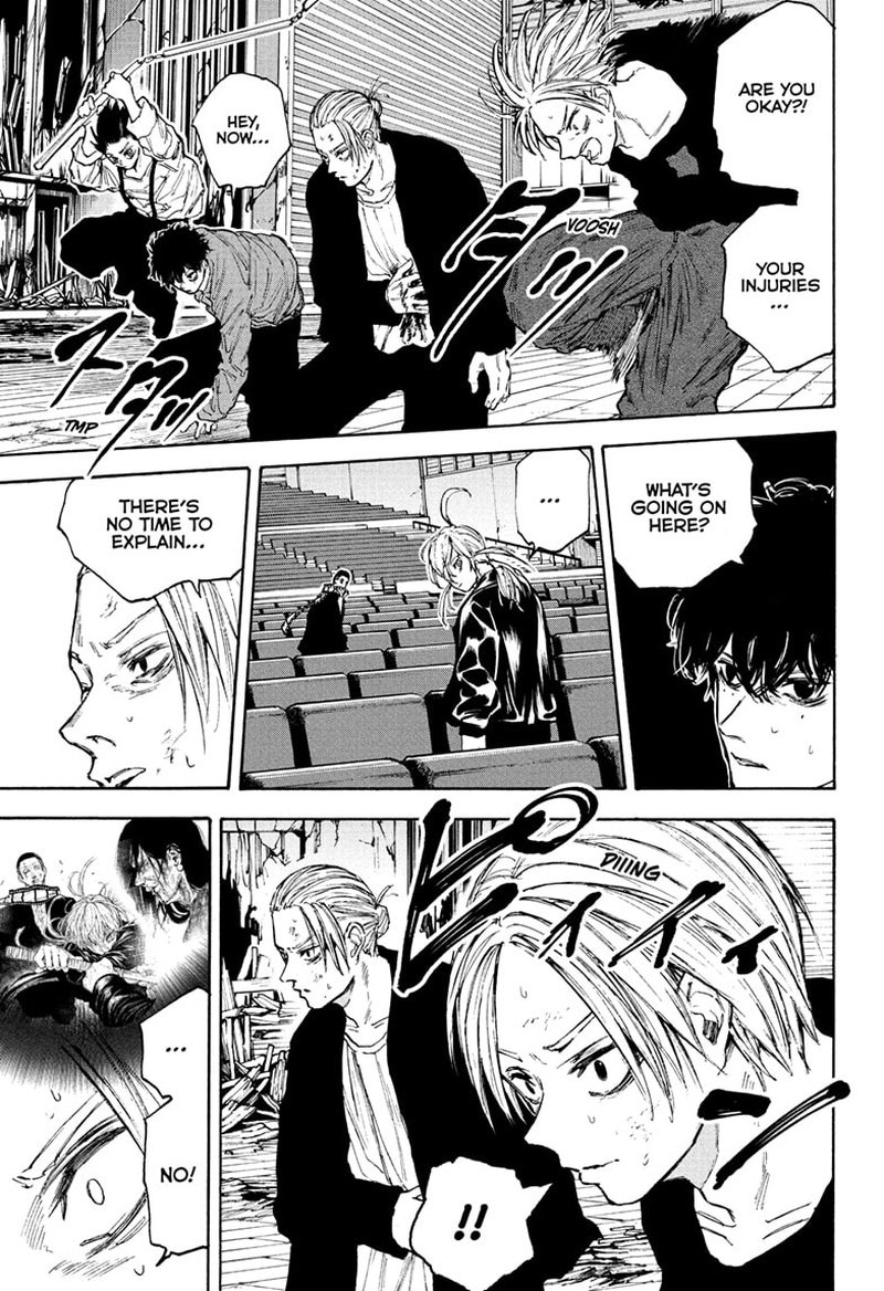 Sakamoto Days Chapter 103 - Page 12 in English
