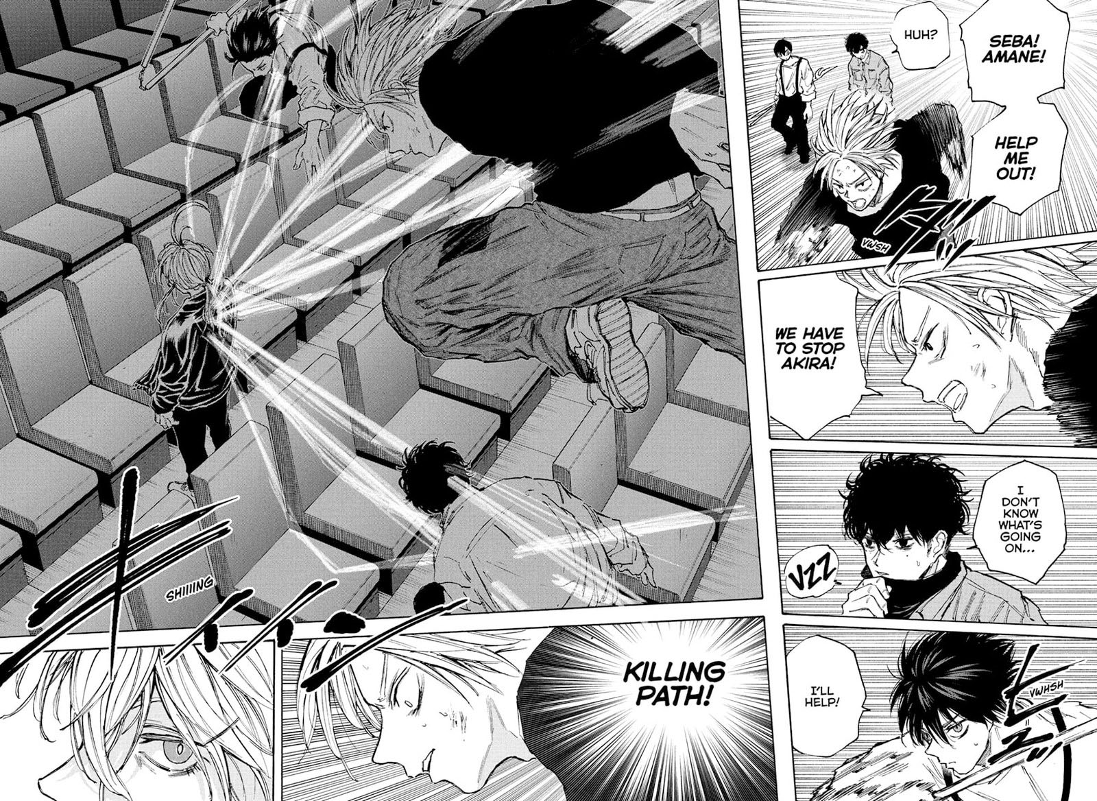 Sakamoto Days Chapter 103 - Page 13 in English