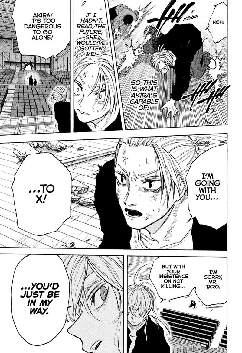 Sakamoto Days Chapter 103 - Page 15 in English