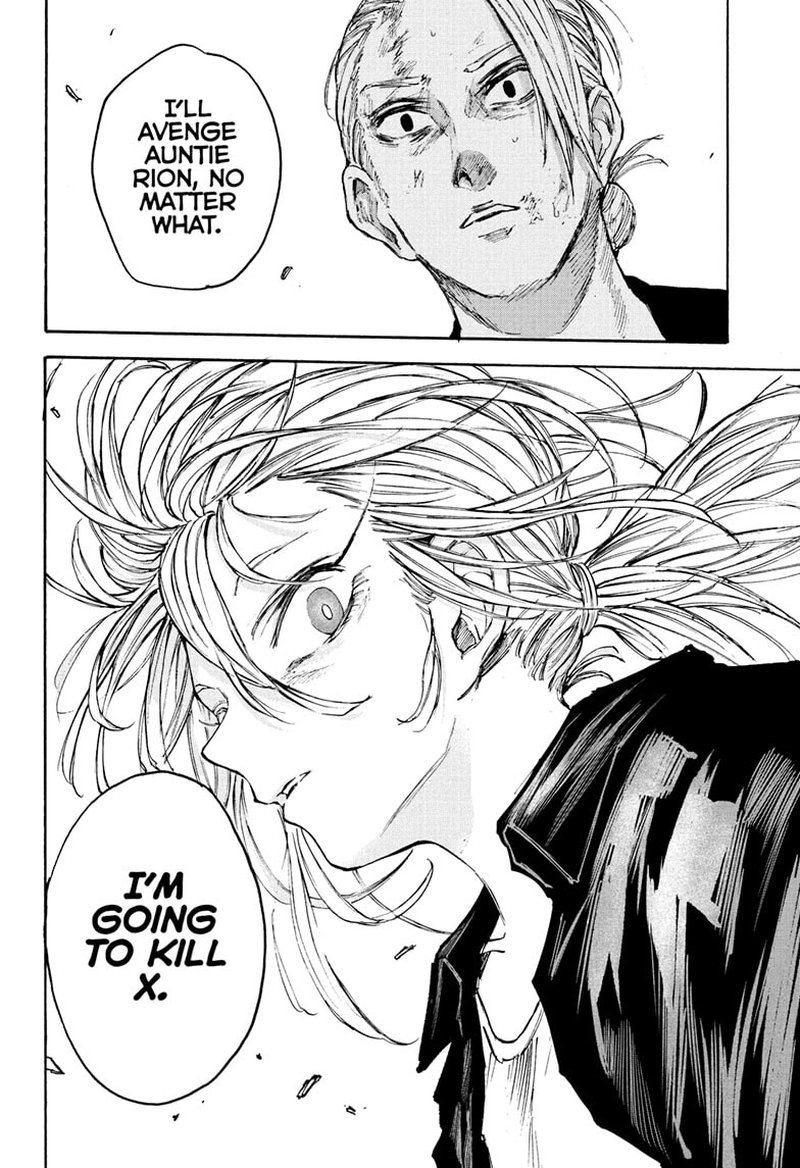 Sakamoto Days Chapter 103 - Page 16 in English