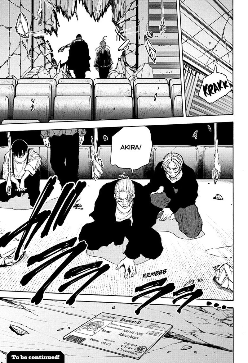 Sakamoto Days Chapter 103 - Page 17 in English