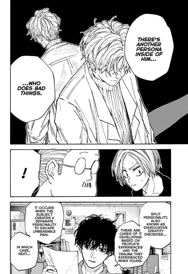 Sakamoto Days Chapter 104 - Page 10 in English