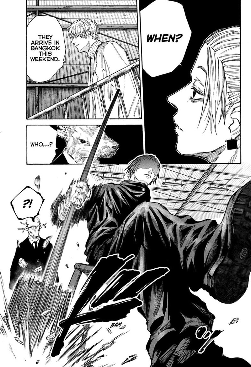 Sakamoto Days Chapter 104 - Page 17 in English