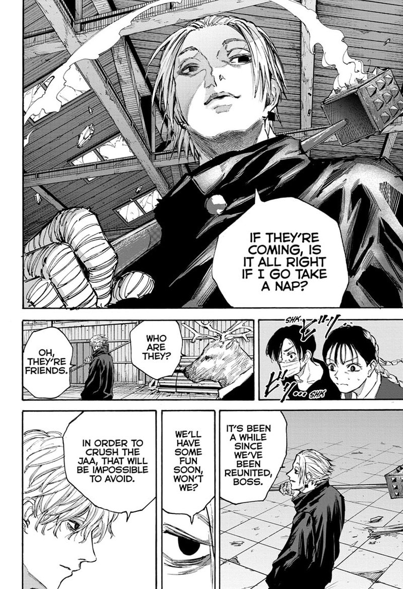 Sakamoto Days Chapter 104 - Page 18 in English
