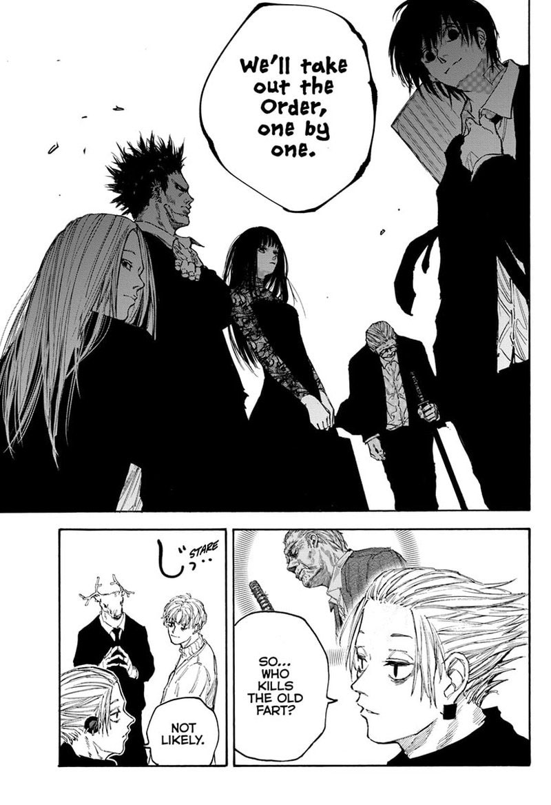 Sakamoto Days Chapter 104 - Page 19 in English