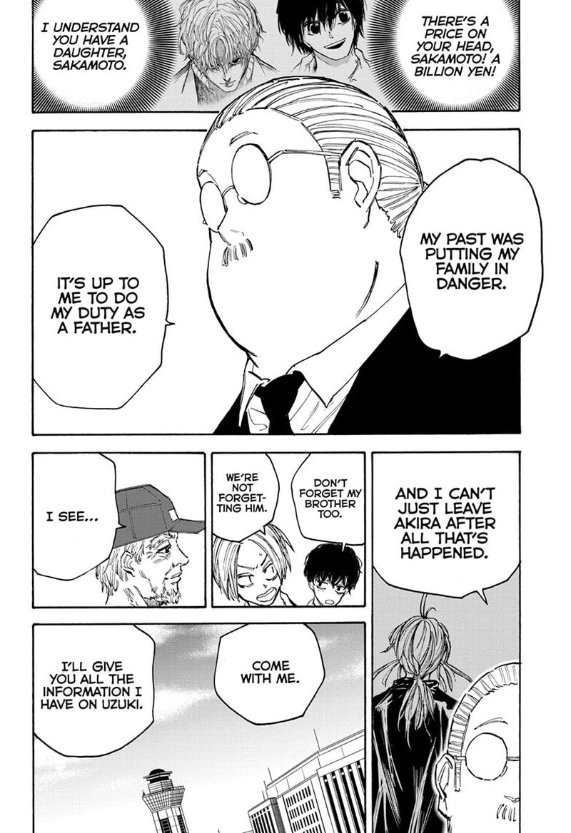 Sakamoto Days Chapter 104 - Page 4 in English