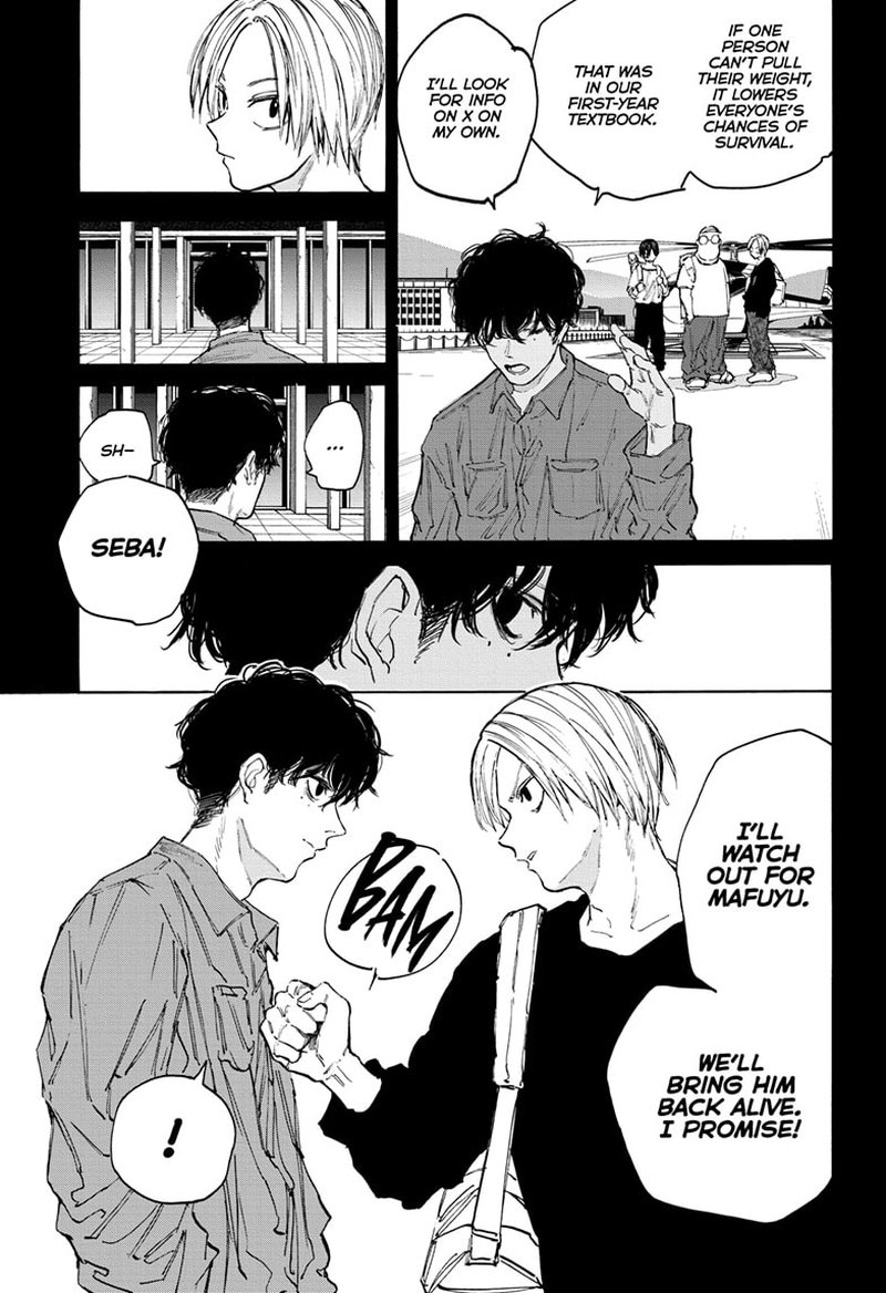 Sakamoto Days Chapter 105 - Page 11 in English