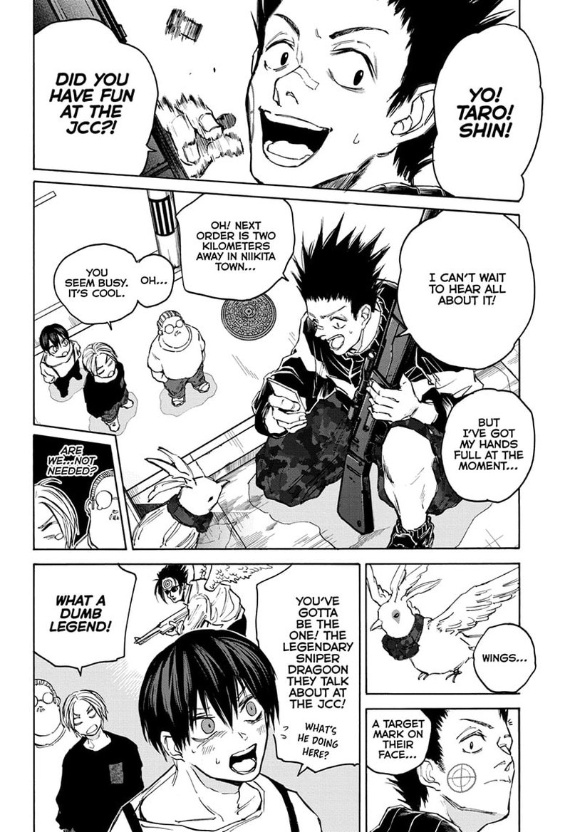 Sakamoto Days Chapter 105 - Page 16 in English