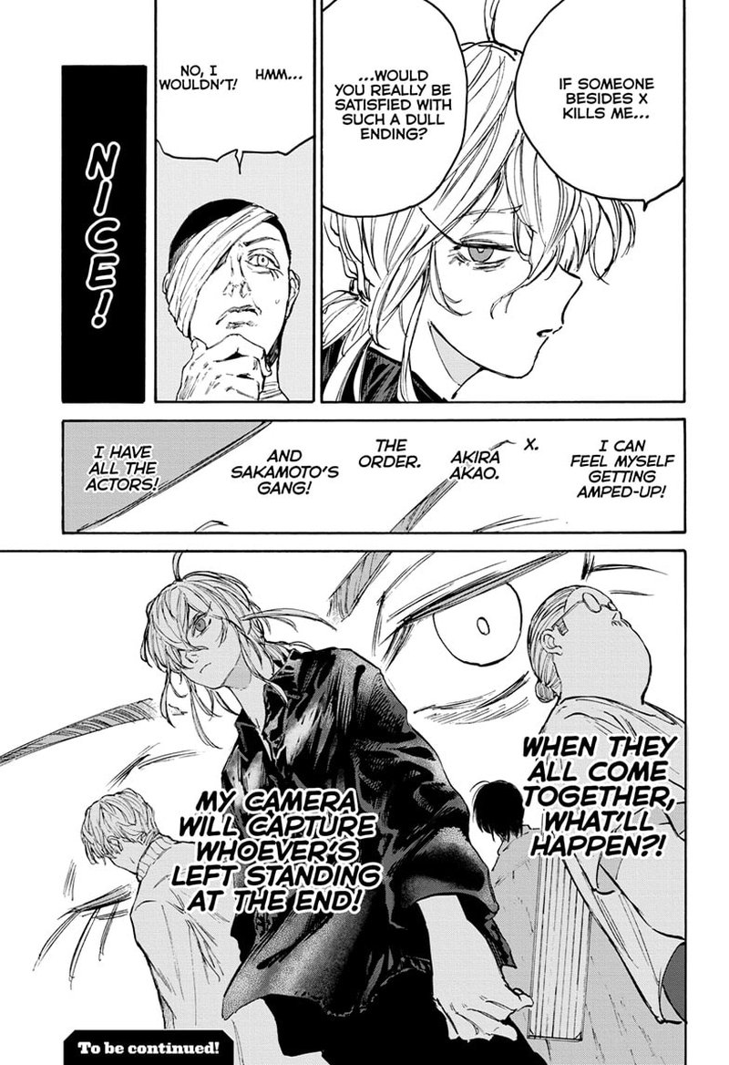 Sakamoto Days Chapter 105 - Page 21 in English