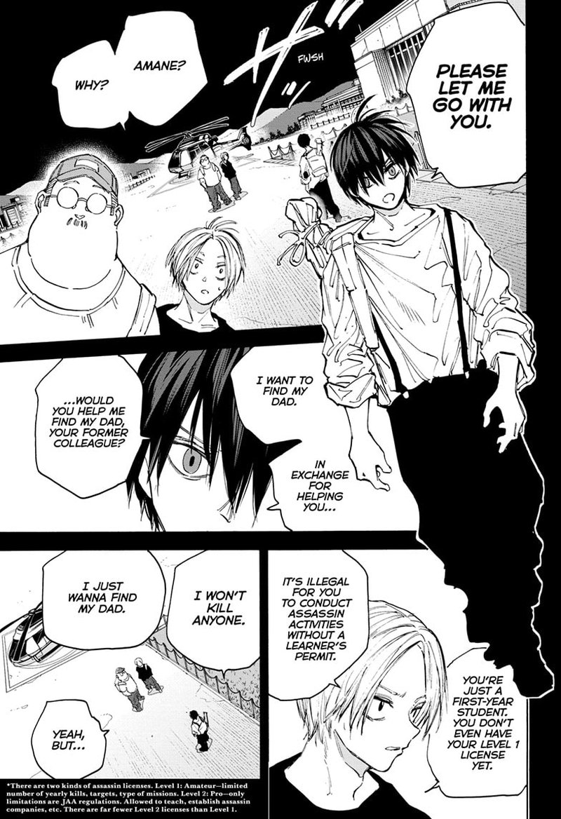 Sakamoto Days Chapter 105 - Page 7 in English