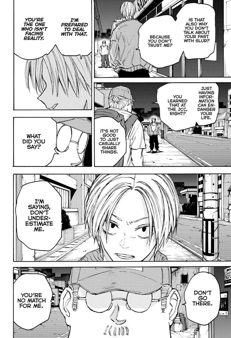 Sakamoto Days Chapter 106 - Page 10 in English
