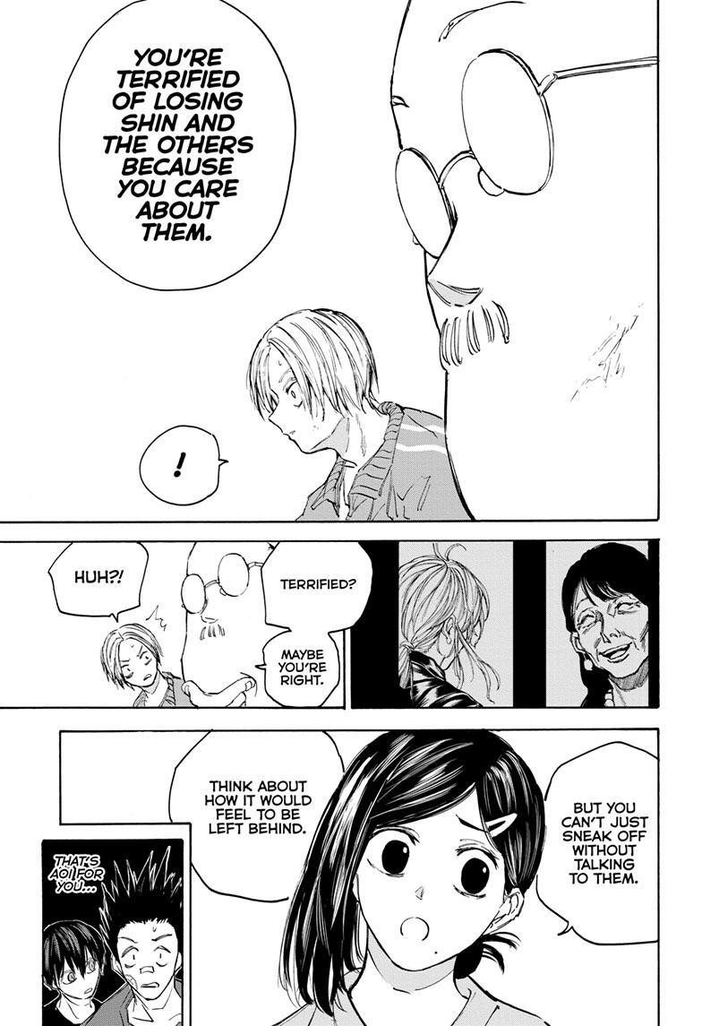 Sakamoto Days Chapter 106 - Page 17 in English