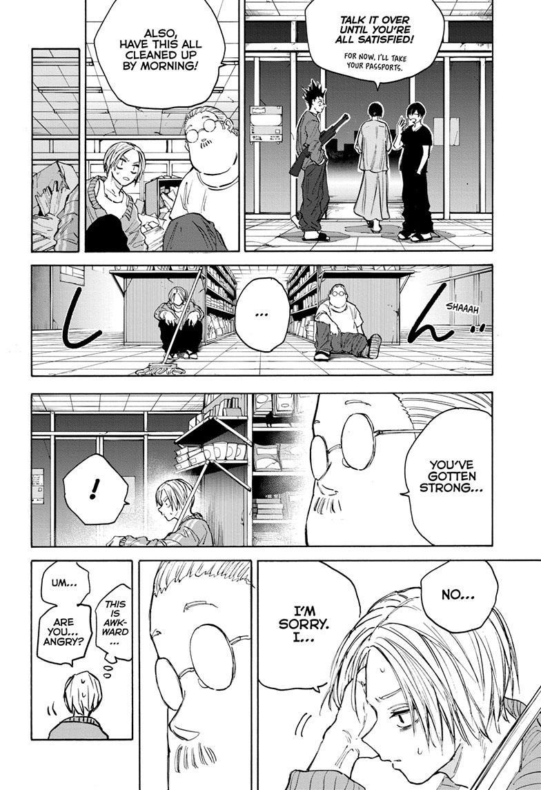 Sakamoto Days Chapter 106 - Page 18 in English