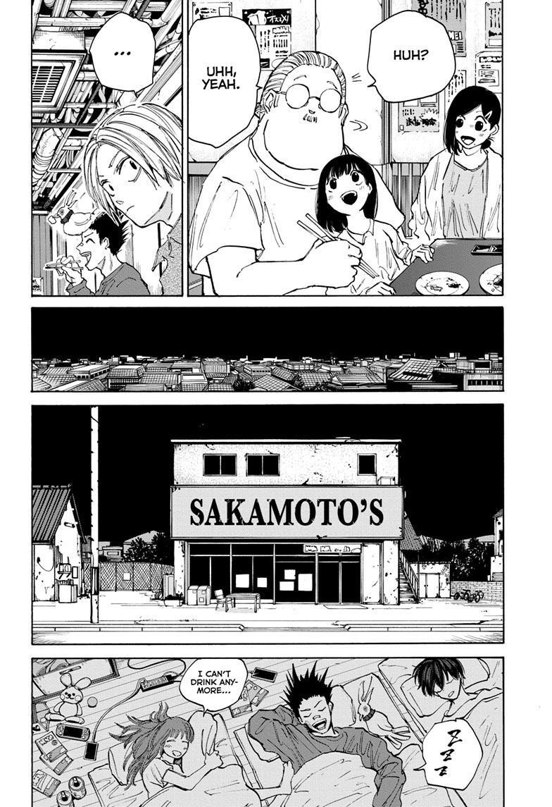 Sakamoto Days Chapter 106 - Page 6 in English
