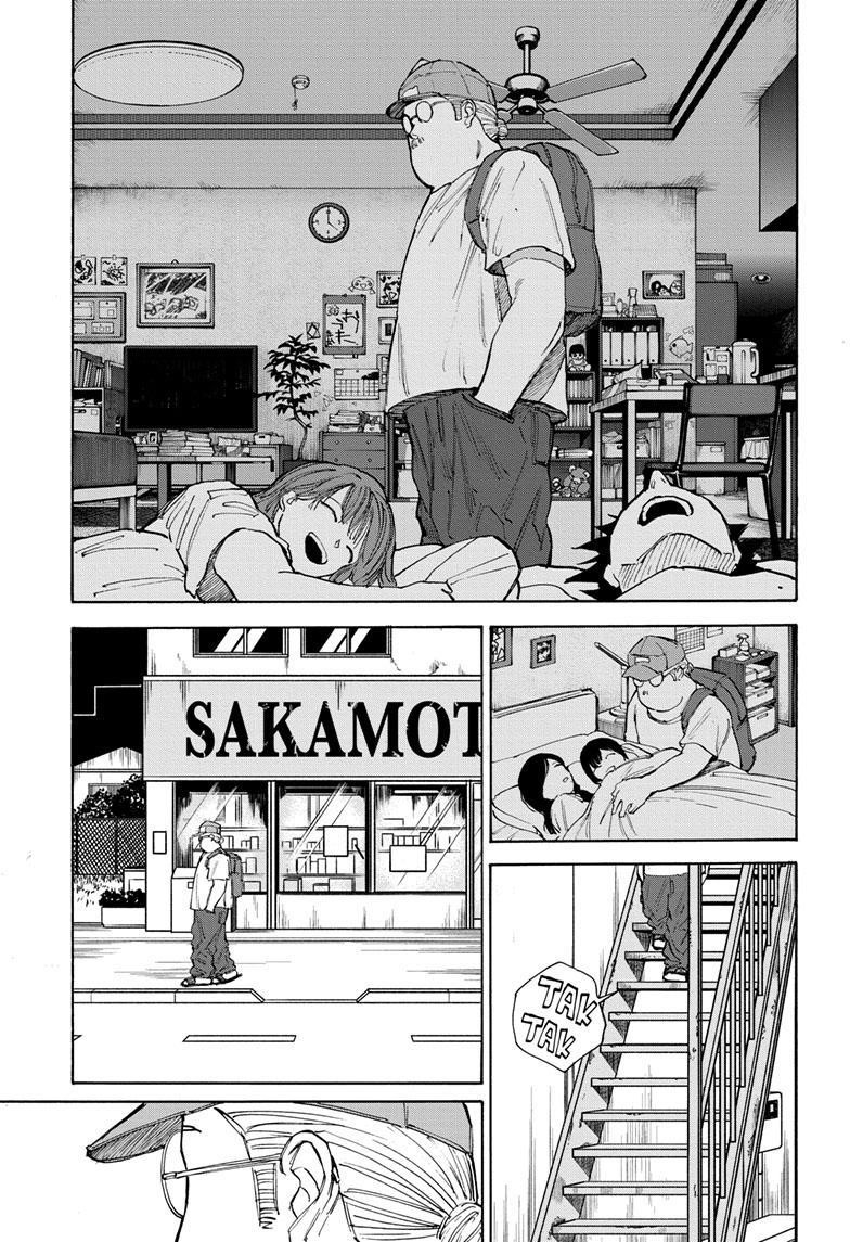Sakamoto Days Chapter 106 - Page 7 in English