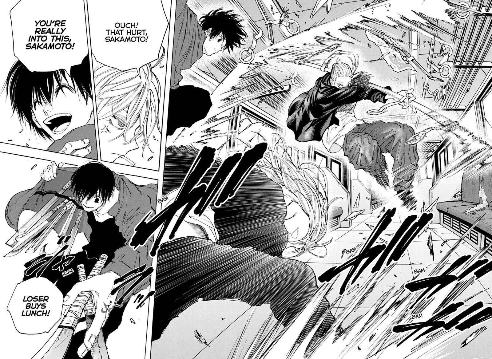 Sakamoto Days Chapter 107 - Page 10 in English