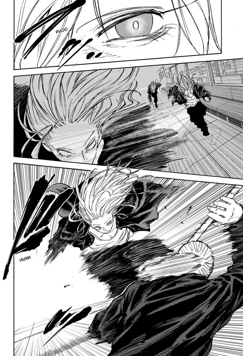 Sakamoto Days Chapter 107 - Page 11 in English