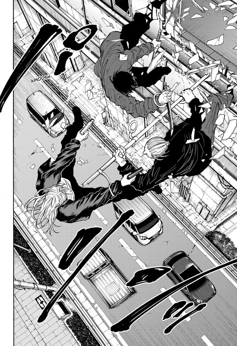Sakamoto Days Chapter 107 - Page 13 in English