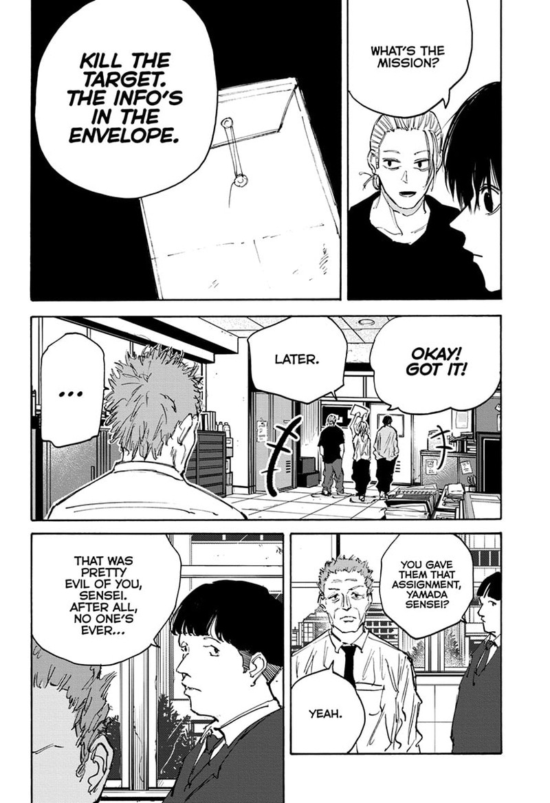 Sakamoto Days Chapter 107 - Page 17 in English