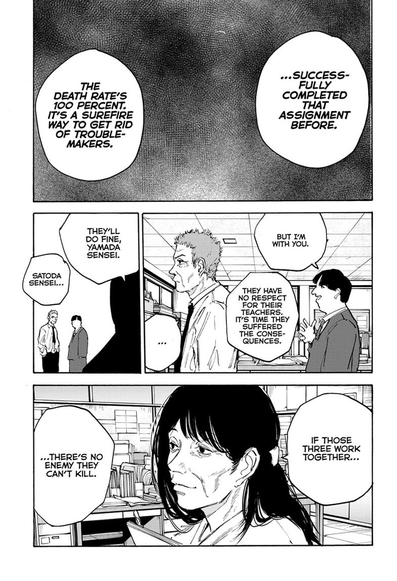 Sakamoto Days Chapter 107 - Page 18 in English
