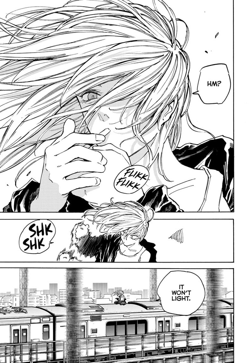 Sakamoto Days Chapter 107 - Page 3 in English