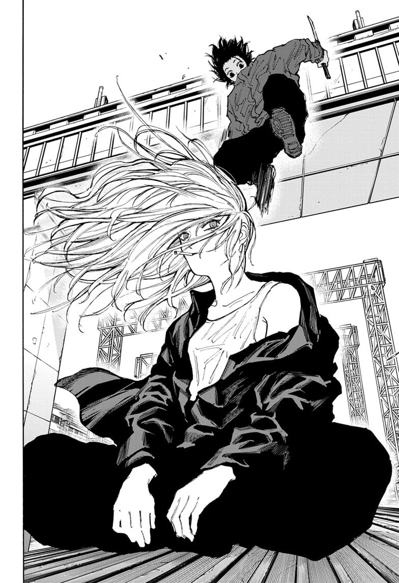 Sakamoto Days Chapter 107 - Page 4 in English