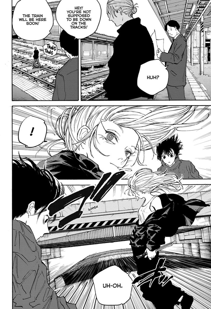 Sakamoto Days Chapter 107 - Page 8 in English