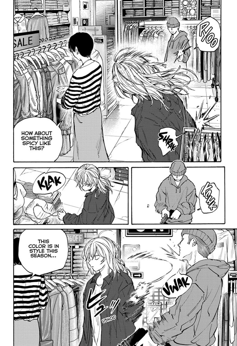 Sakamoto Days Chapter 108 - Page 12 in English