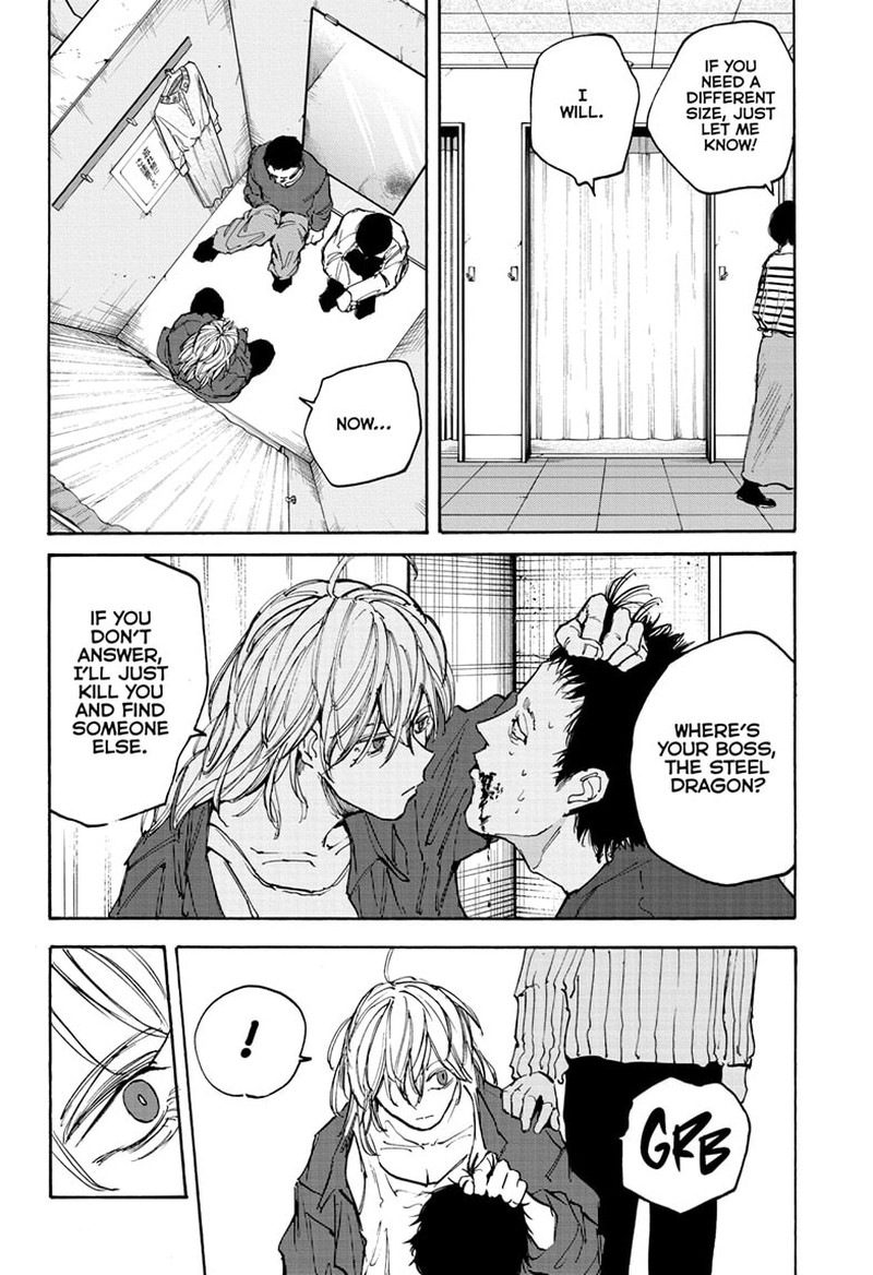 Sakamoto Days Chapter 108 - Page 16 in English