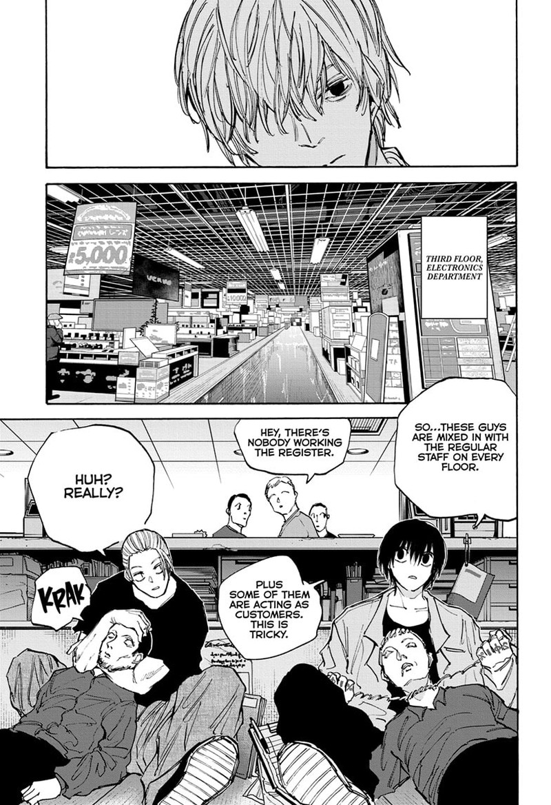 Sakamoto Days Chapter 108 - Page 17 in English