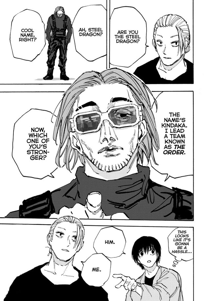 Sakamoto Days Chapter 108 - Page 19 in English