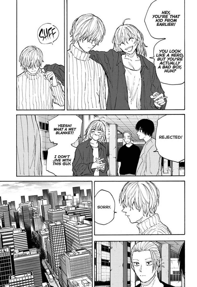 Sakamoto Days Chapter 108 - Page 3 in English