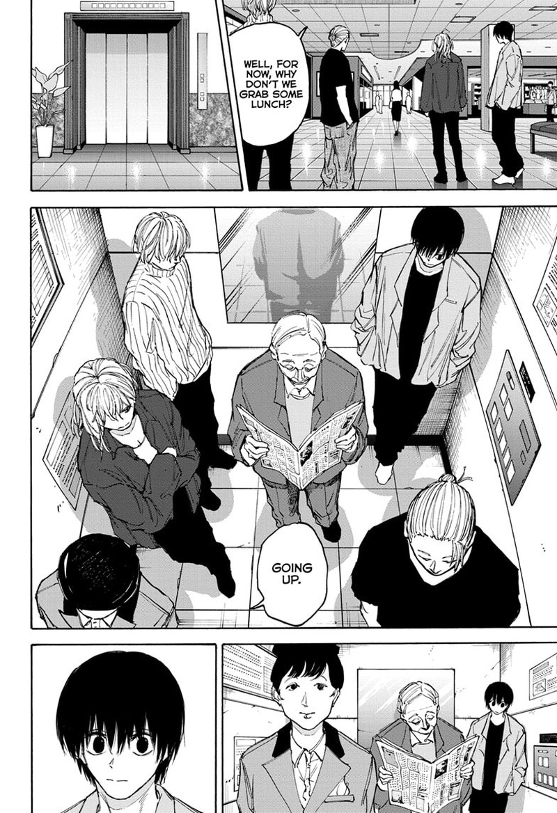 Sakamoto Days Chapter 108 - Page 6 in English