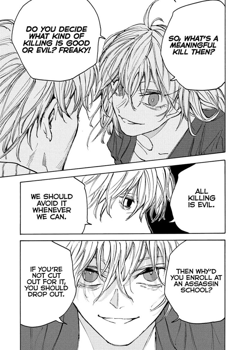 Sakamoto Days Chapter 109 - Page 10 in English