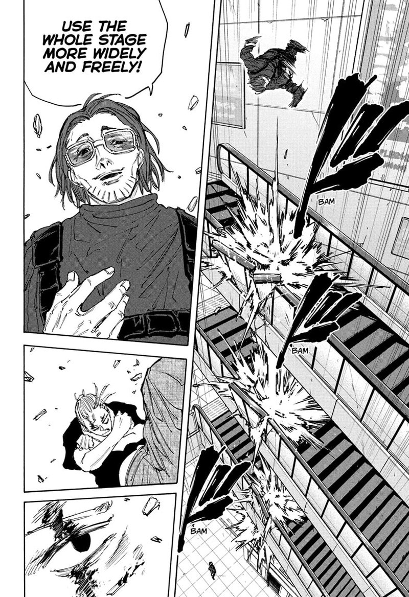 Sakamoto Days Chapter 109 - Page 13 in English