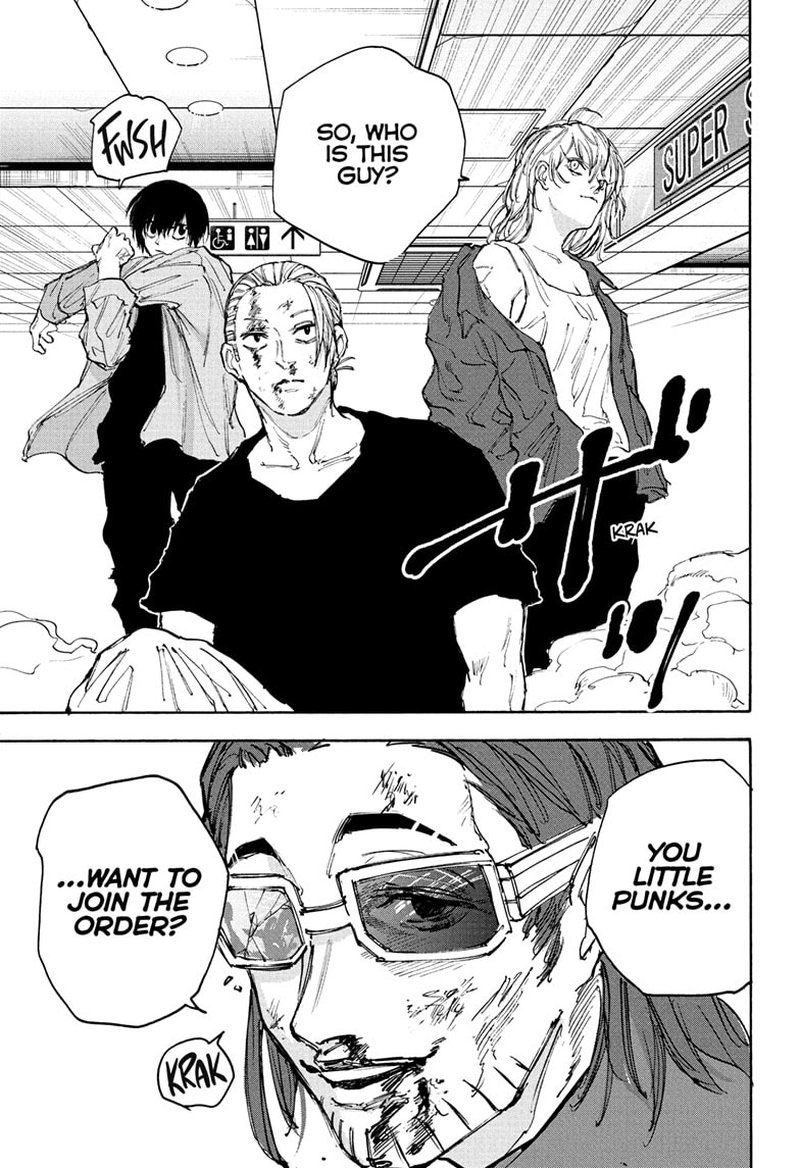 Sakamoto Days Chapter 109 - Page 18 in English