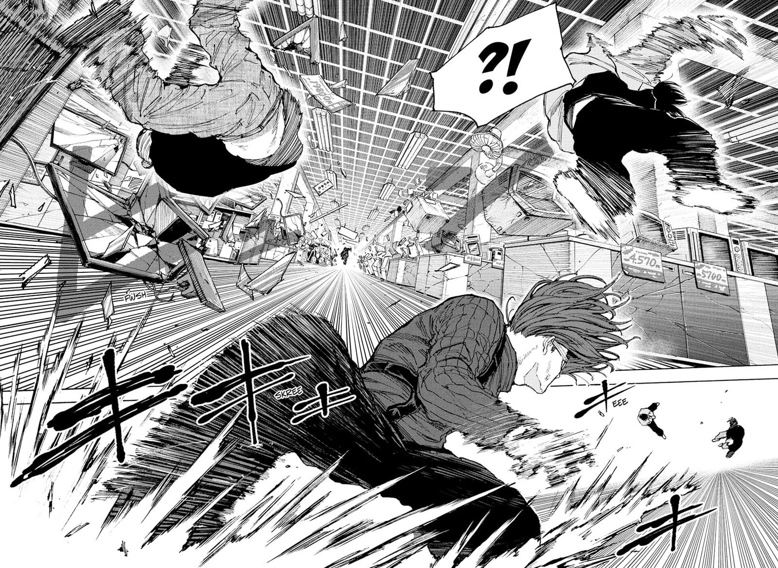 Sakamoto Days Chapter 109 - Page 4 in English