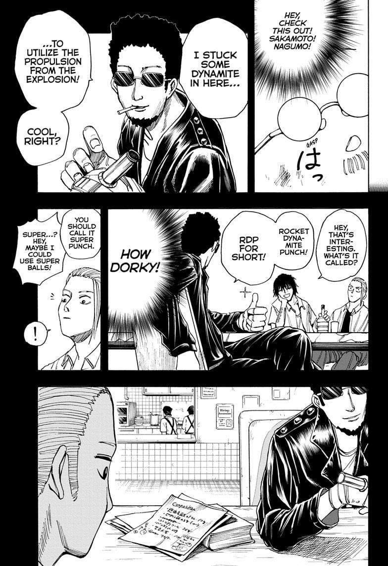 Sakamoto Days Chapter 11 - Page 15 in English
