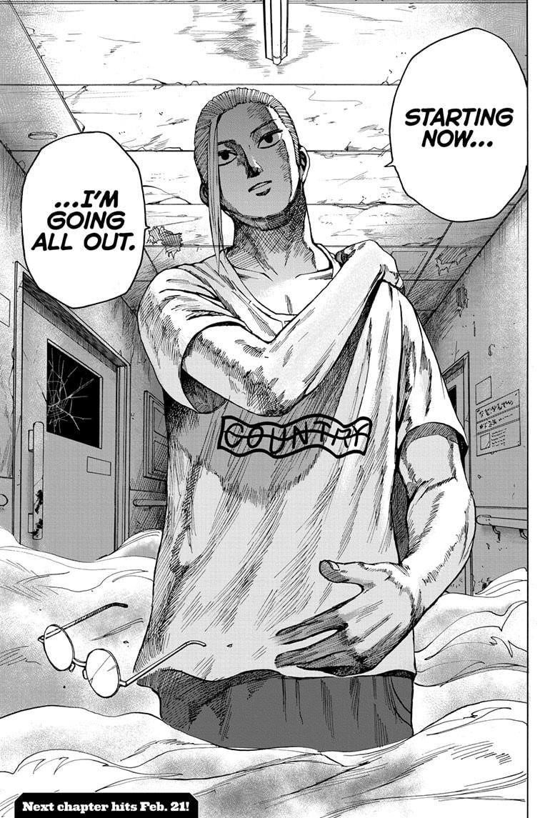 Sakamoto Days Chapter 11 - Page 21 in English