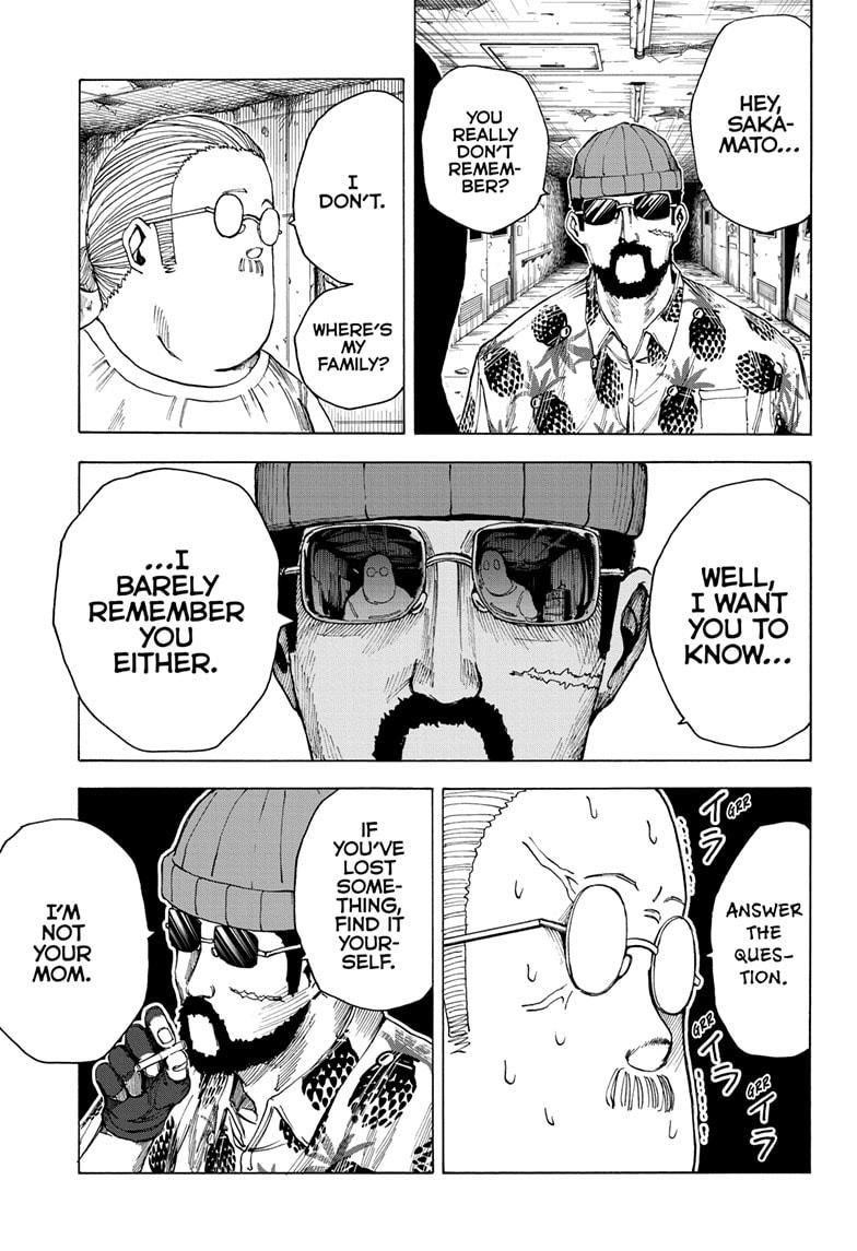 Sakamoto Days Chapter 11 - Page 3 in English