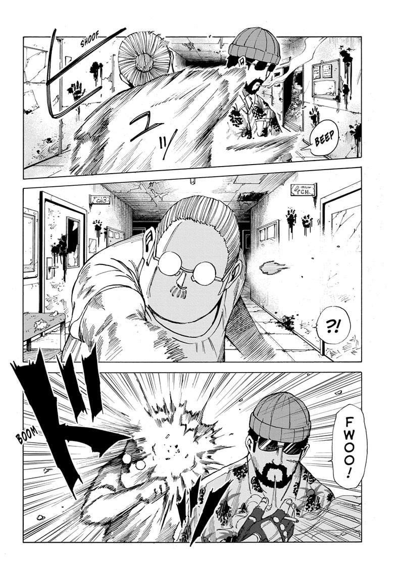 Sakamoto Days Chapter 11 - Page 4 in English